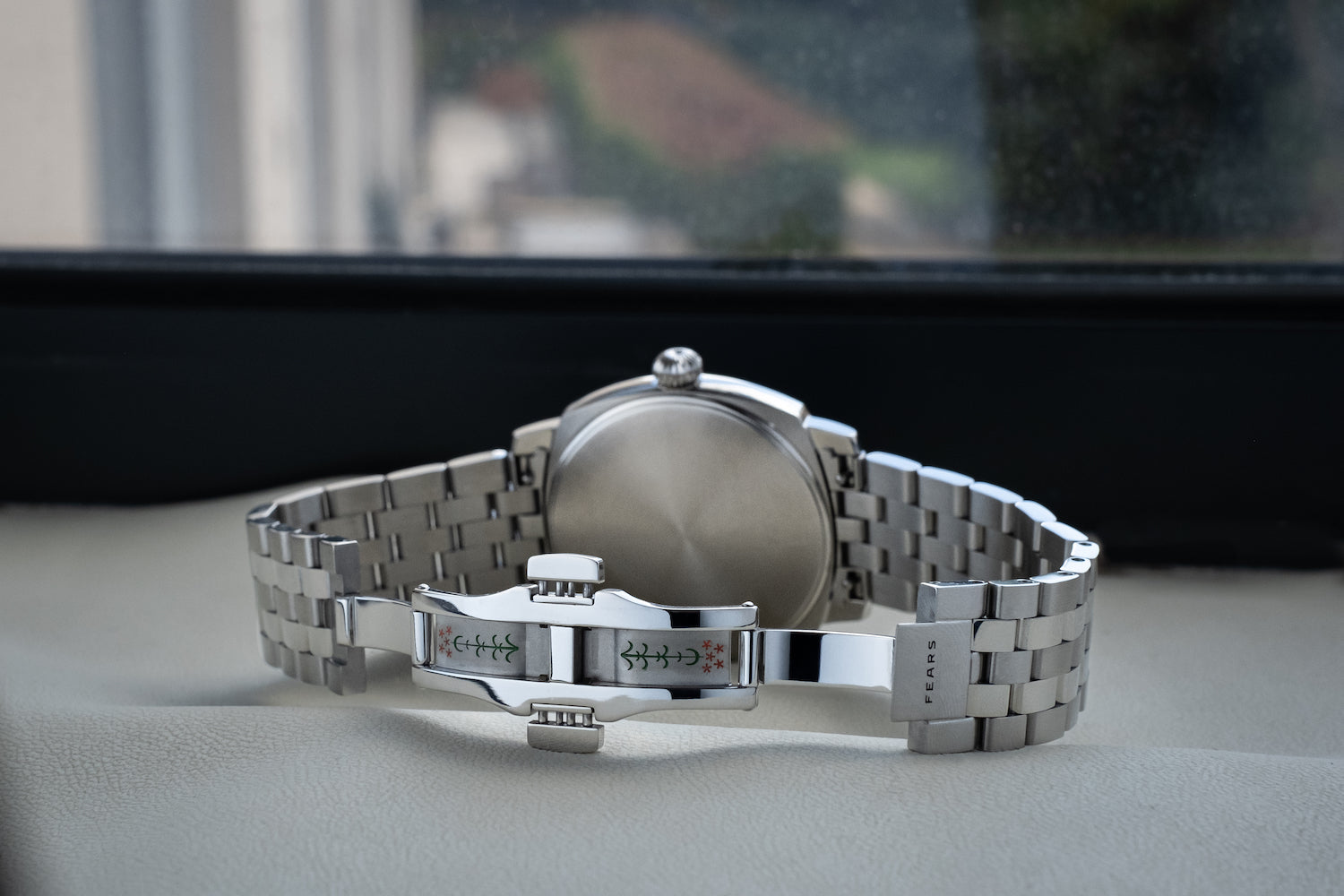 Fears Brunswick 40 Pink Bracelet Watch BS24000A.035.125 Image 4
