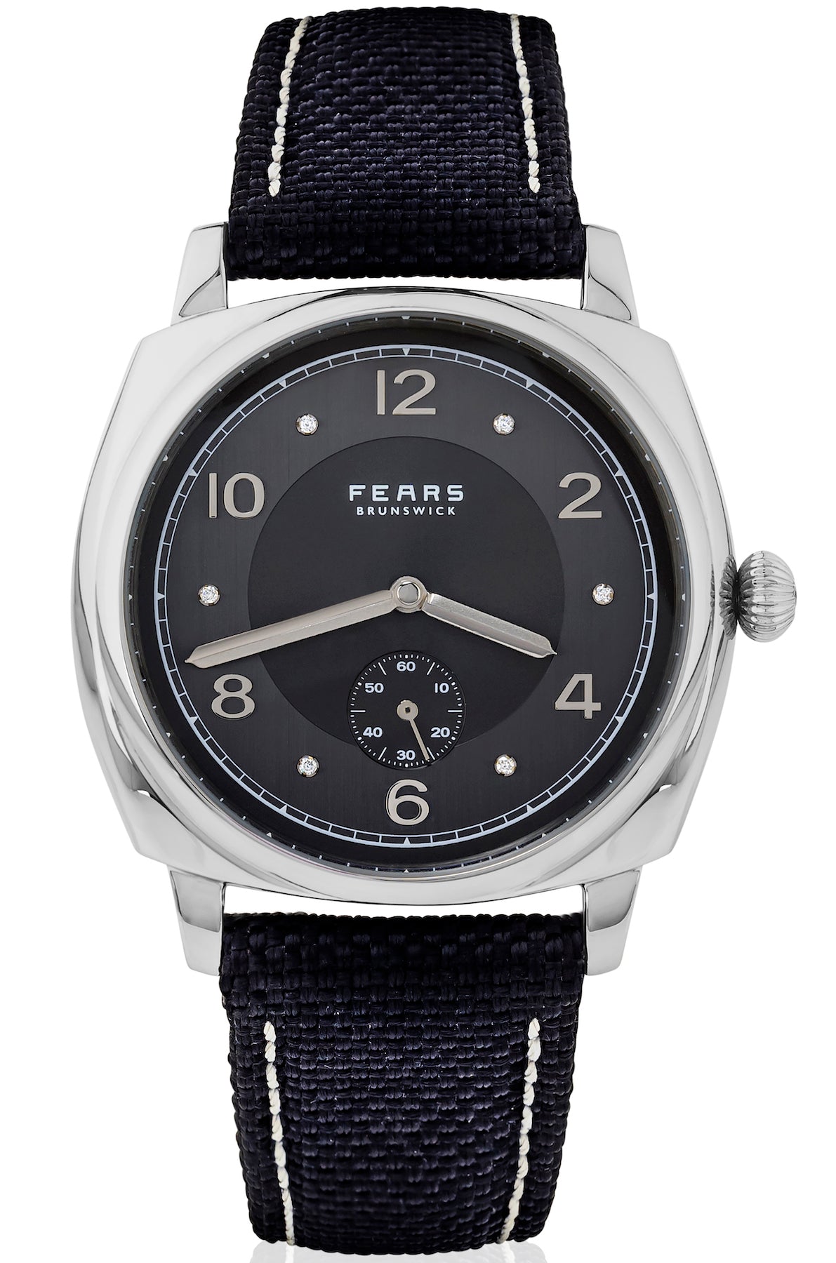 Fears Brunswick PT Anthracite Grey Diamond Watch Brunswick PT Anthracite Grey Diamond Set Image 1
