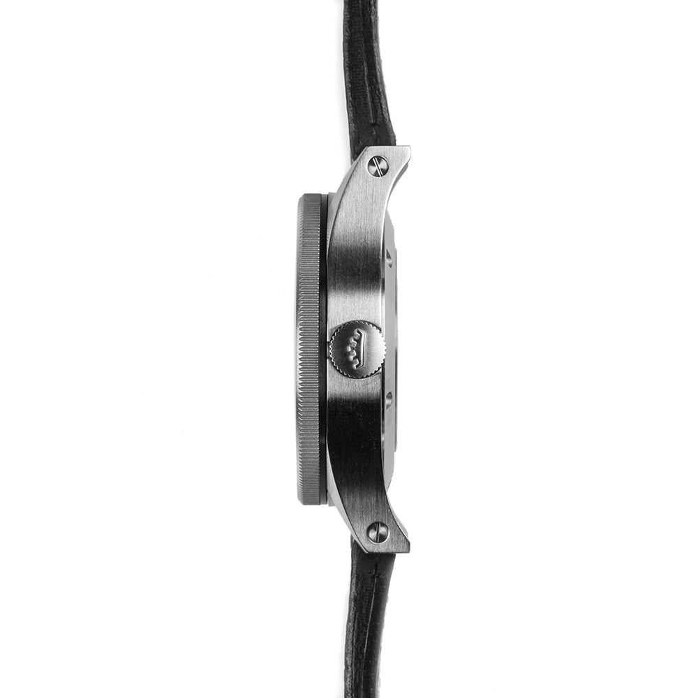 Fortis Flieger F-41 Automatic On Aviator Strap Watch F4220009 Image 4