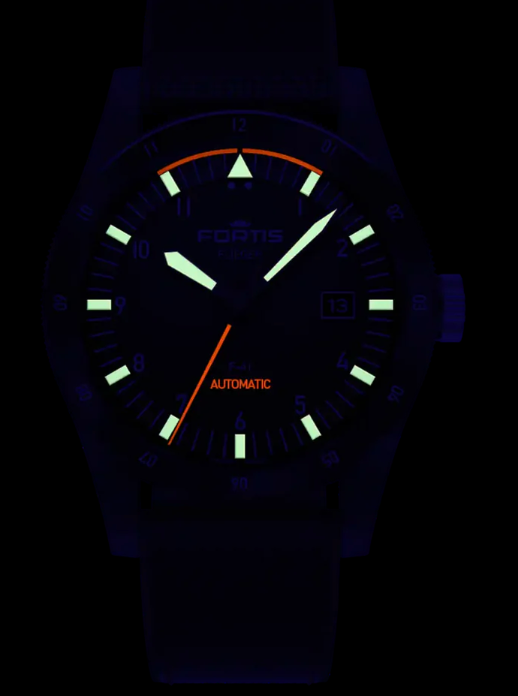Fortis Flieger F-41 Tactical Green Watch F4220031 Image 2
