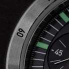 Fortis Flieger F-43 Bicompax On Aviator Strap Watch F4240005 Image 2