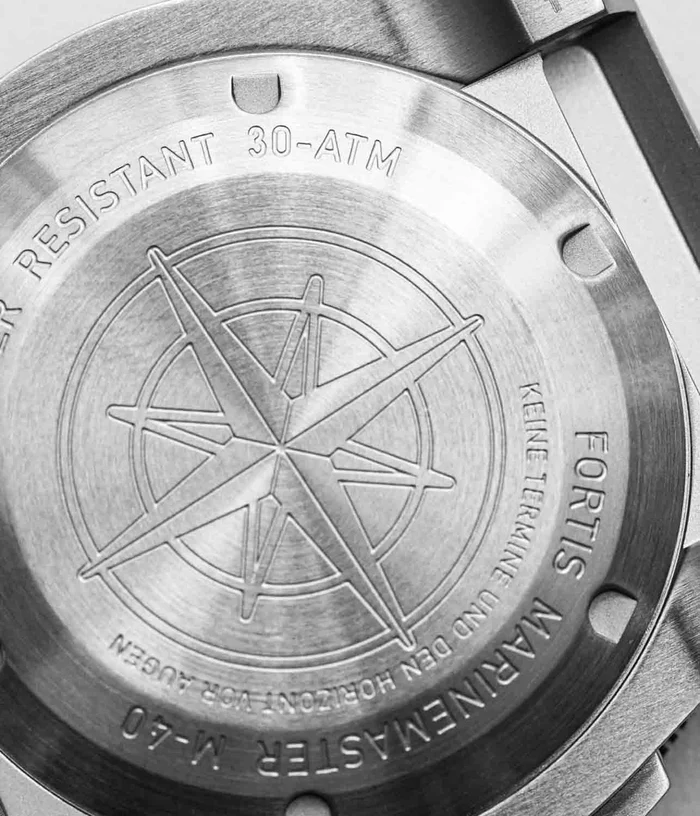 Fortis Marinemaster M-40 Ocean Blue Watch F8120028 Image 2