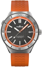 Fortis Marinemaster M-44 Amber Orange Watch F8120013 Image 1