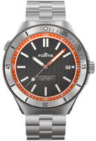 Fortis Marinemaster M-44 Amber Orange Watch F8120014 Image 1