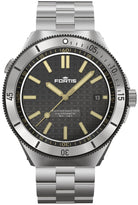 Fortis Marinemaster M 44 Black Resin Bracelet Watch F8120018 Image 1