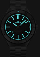 Fortis Marinemaster M 44 Black Resin Bracelet Watch F8120018 Image 2