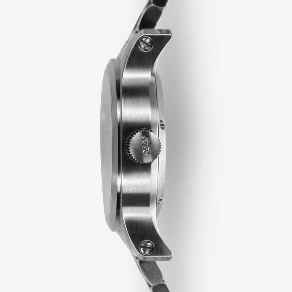 Fortis Watch Aeromaster Steel Day Date D 655.10.10 M Image 3