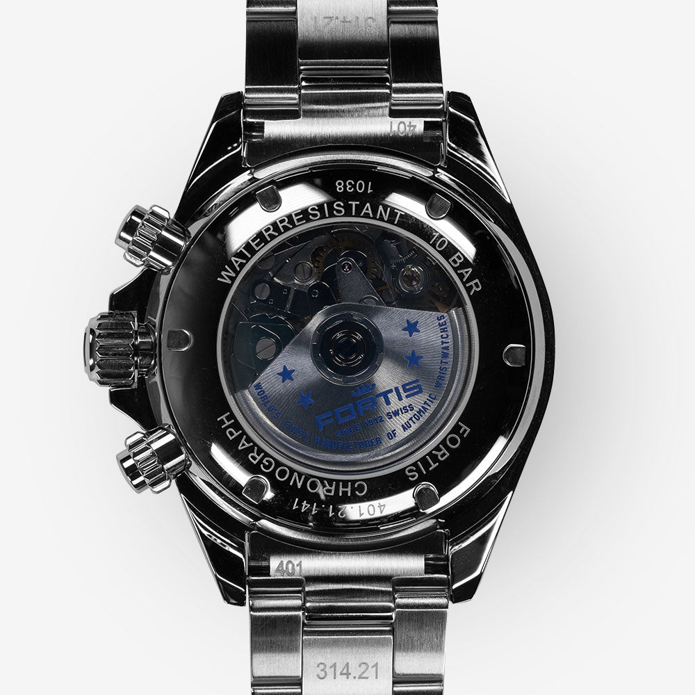 Fortis Watch Classic Cosmonauts Steel A.M. F2140000 Image 3