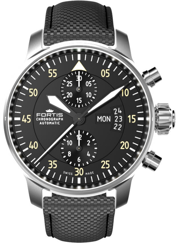 Fortis Watch Aviatis Cockpit One Chronograph 705.21.18 LP10