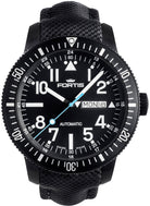 Fortis Watch Aquatis Diver Black 647.18.41 LP