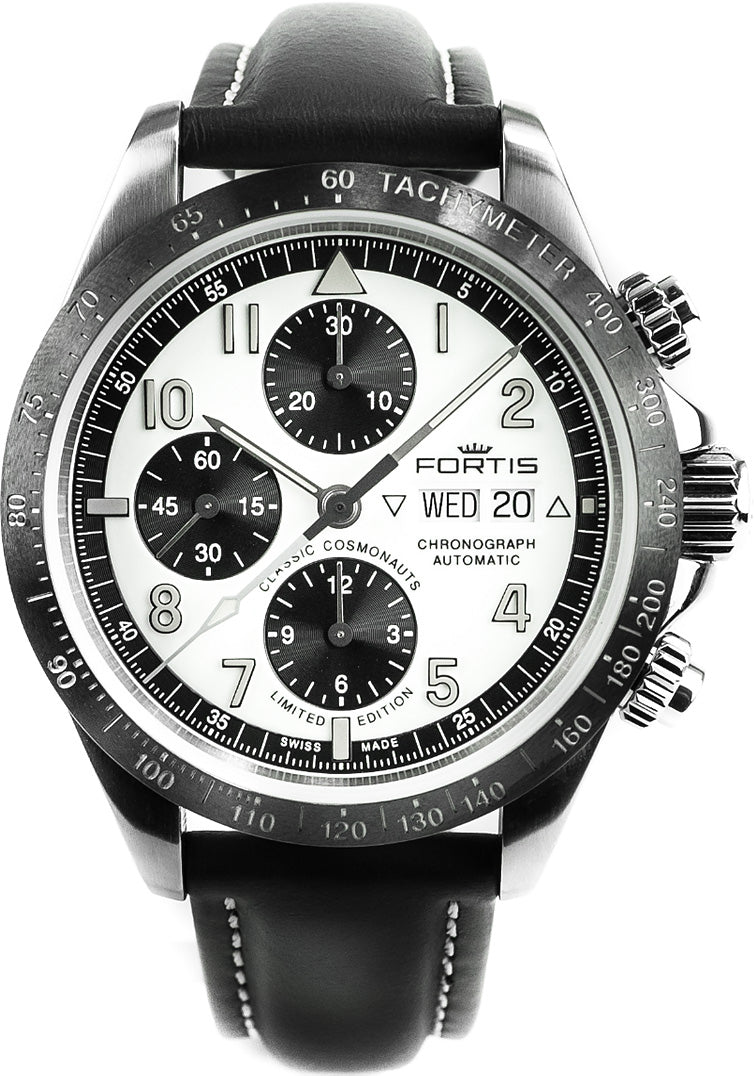 Fortis Watch Cosmonautis Classic Ceramic Limited Edition 401.26.72 LS