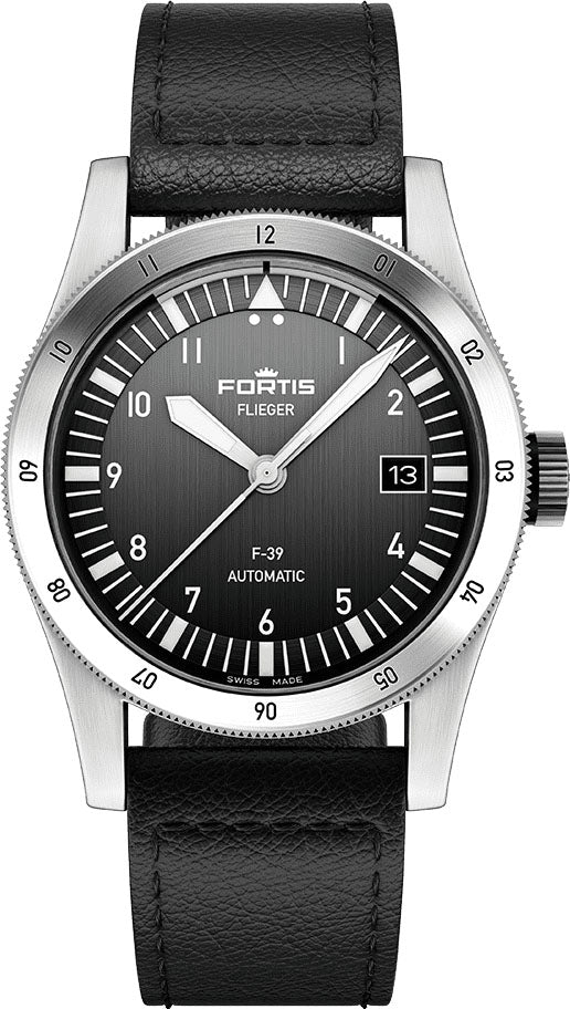 Fortis Watch Flieger F-39 Automatic Black F4220016
