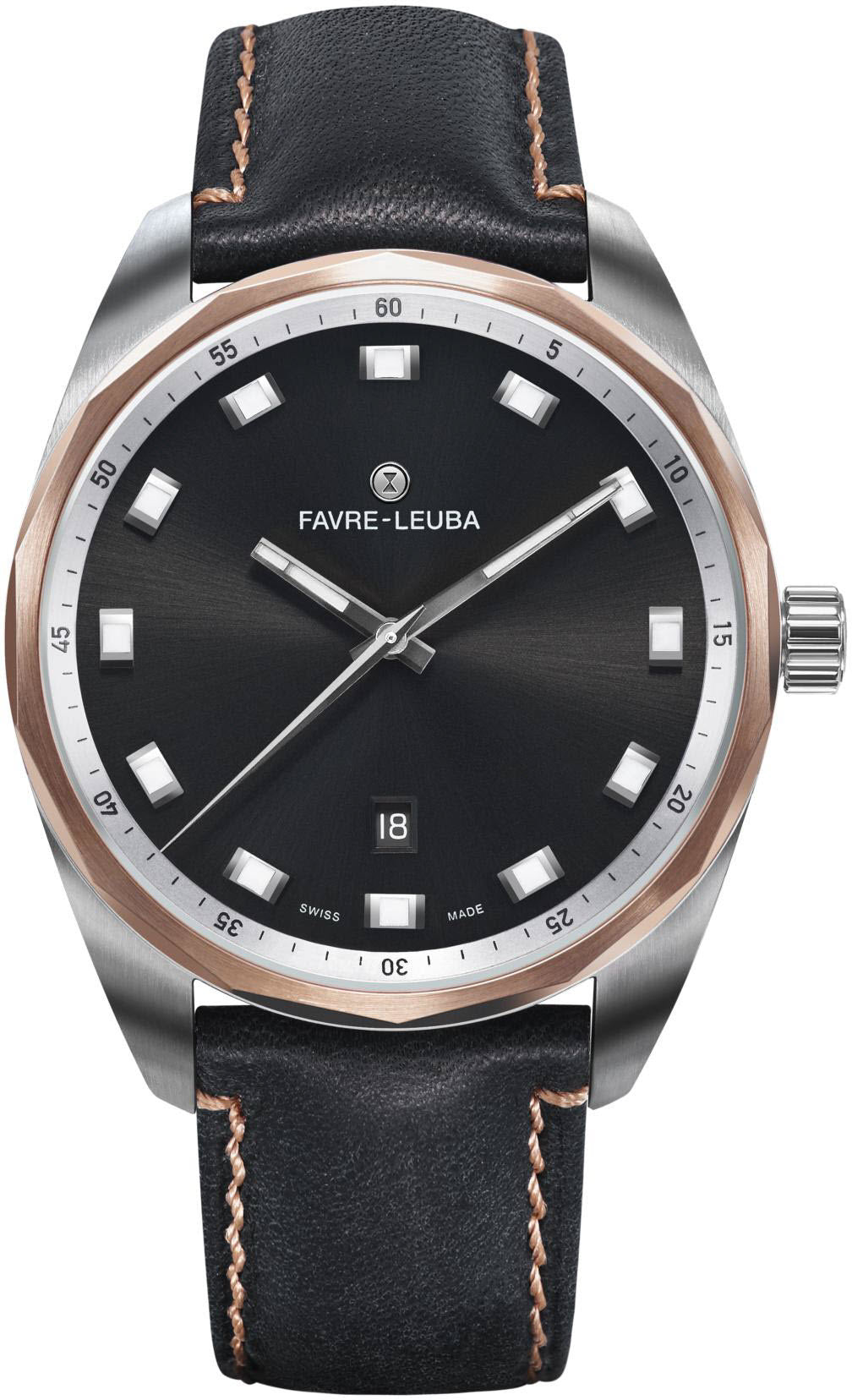 Favre-Leuba Watch Sky Chief Date 00.10201.05.11.41