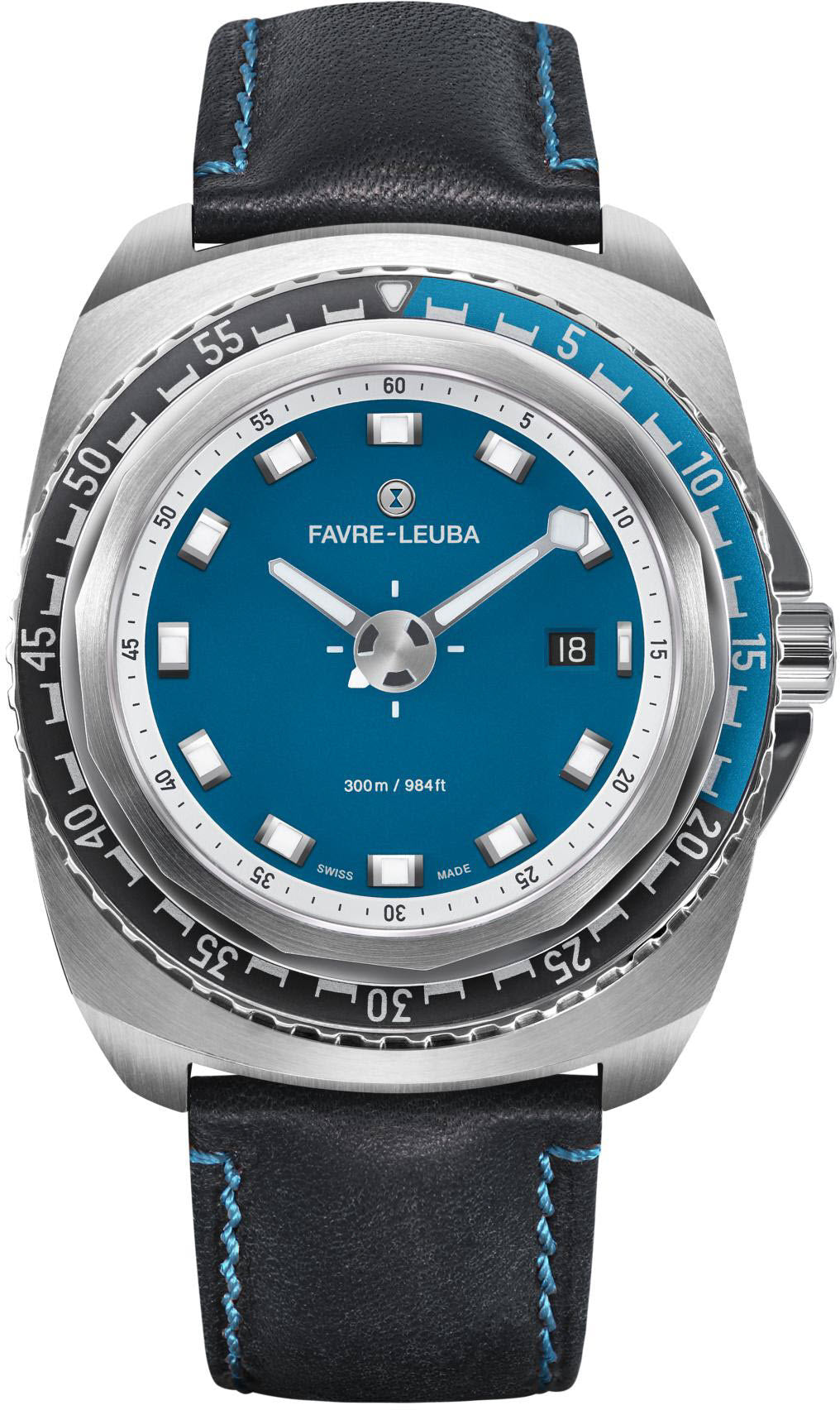 Favre-Leuba Watch Raider Deep Blue 00.10102.08.52.41