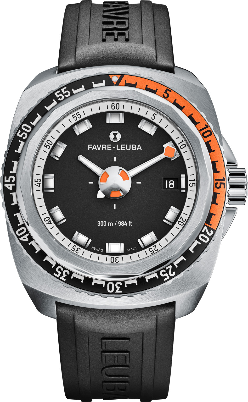 Favre-Leuba Watch Deep Blue 41 00.10106.08.13.31