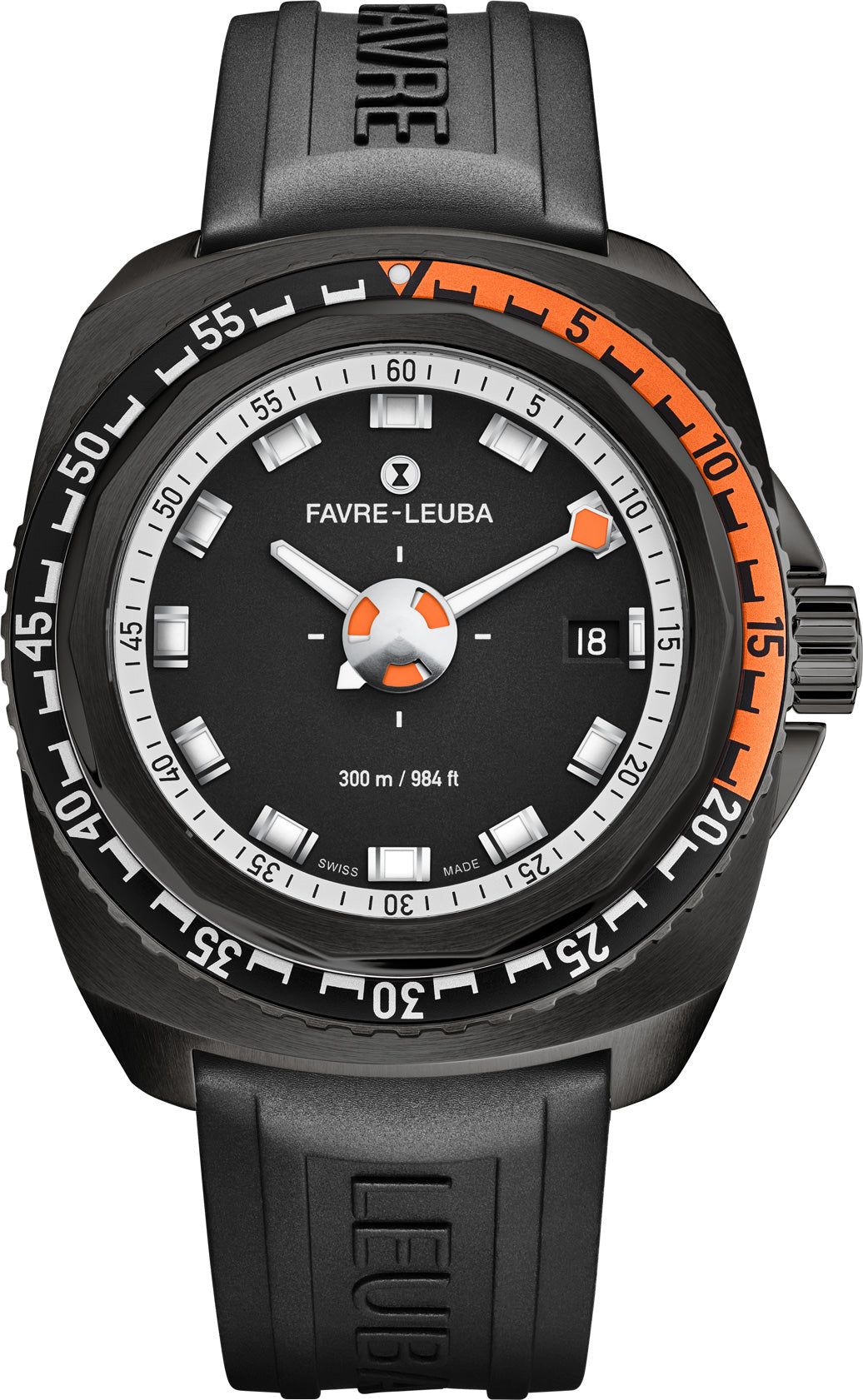 Favre-Leuba Watch Deep Blue 41 00.10106.09.13.31