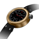 Giuliano Mazzuoli Manometro Bronze Black Watch MNBZ02  Image 2