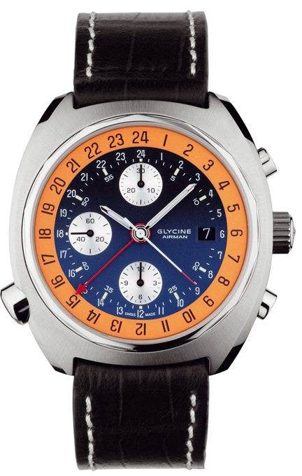 Glycine Airman SST Chronograph D 3902.186-LB9