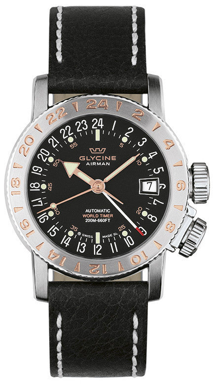 Glycine Watch Airman 18 S 3918.196-LB9B
