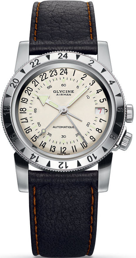 Glycine Watch Airman Number One 3944.11.LB77U