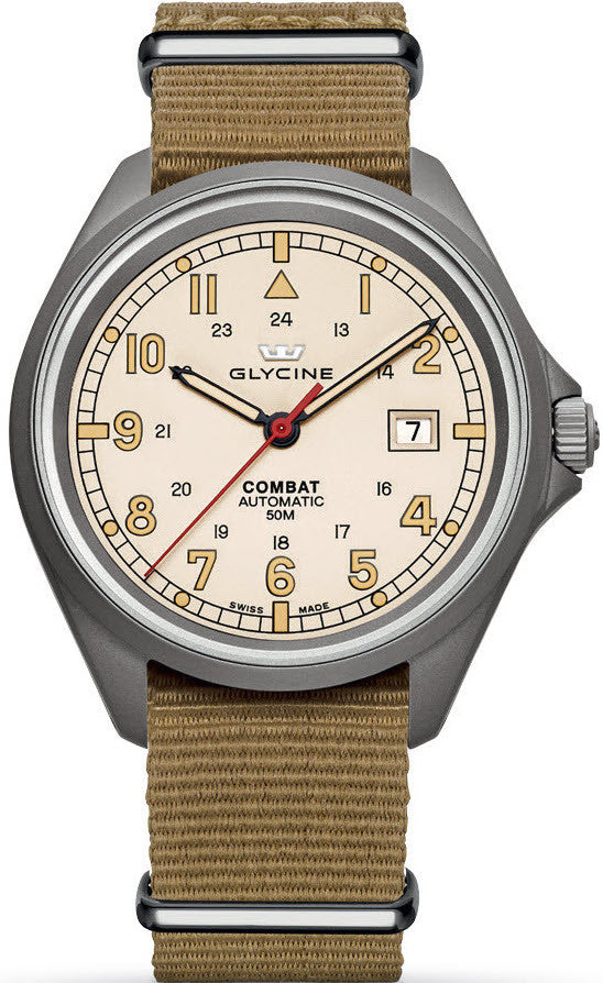 Glycine Watch Combat 7 3898.14AT-7.TB3