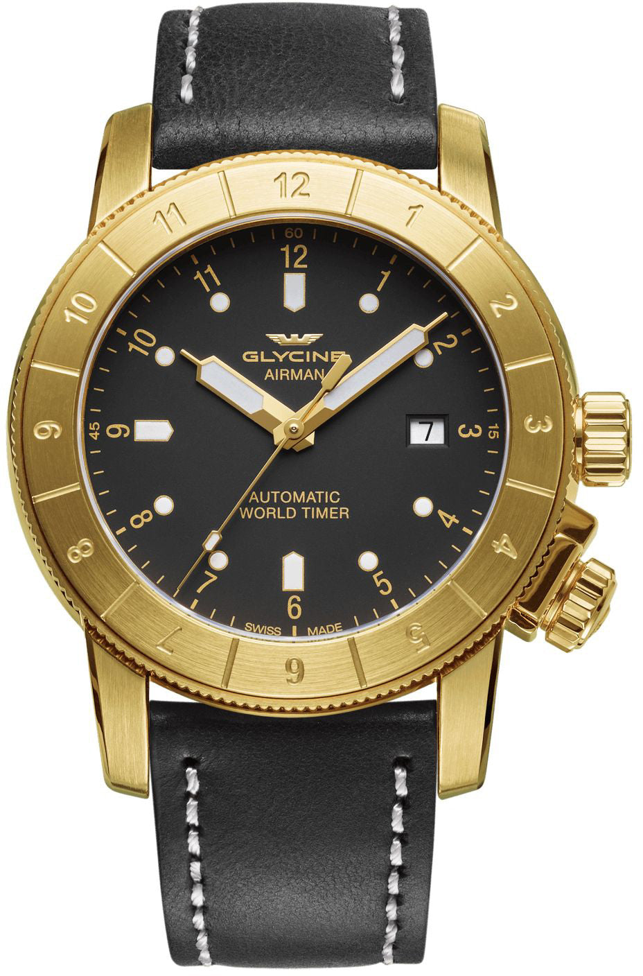 Glycine Watch Airman 42 Double Twelve GL0178