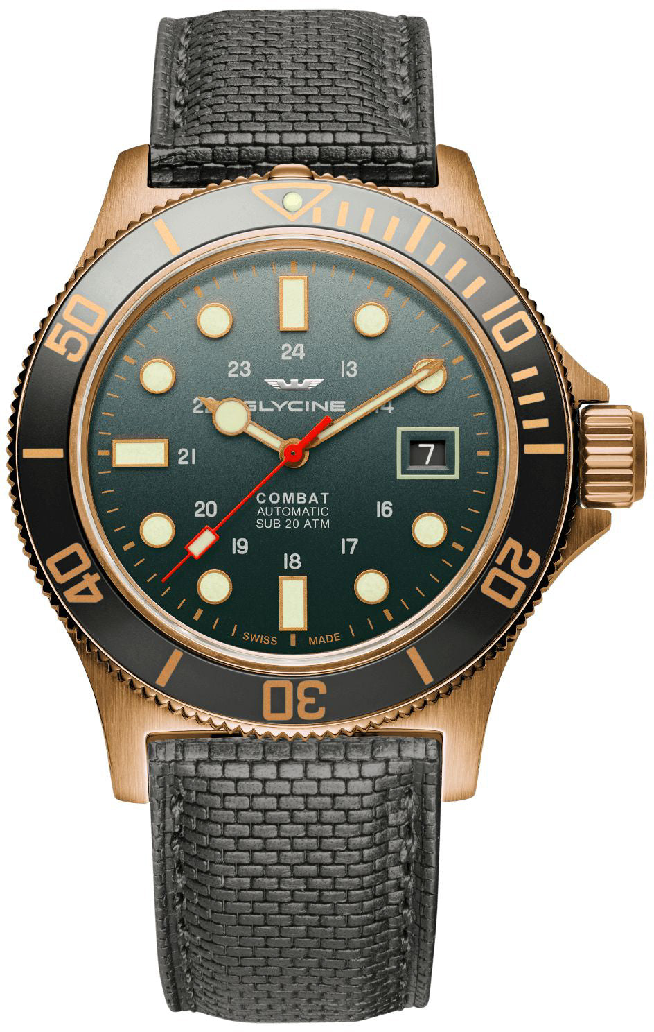 Glycine Watch Combat Sub Bronze GL0281