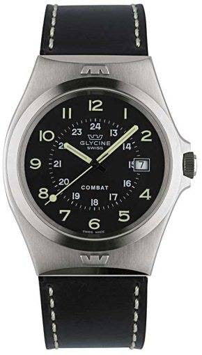 Glycine Combat Iguana Quartz D 3854.19-LB9