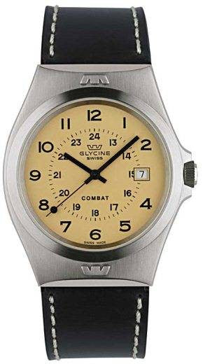 Glycine Combat Iguana Quartz D 3854.15-LB9