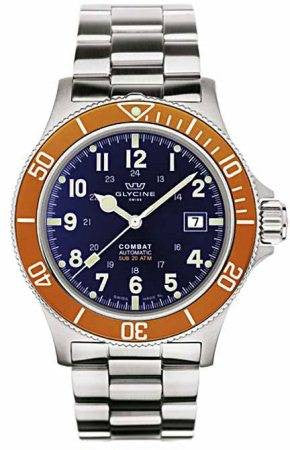 Glycine Watch Combat SUB Automatic 3863.18AT O-1