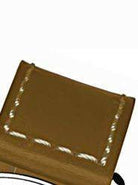 Glycine Brown Calf Leather White Stitching For Incursore 44mm Manual 