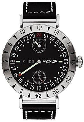 Glycine Airman F 104 Regulateur D 3893.19-LB9 Image 1
