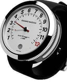 Giuliano Mazzuoli Contagiri Steel with White Dial C01SS