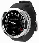 Giuliano Mazzuoli Contagiri Steel With Black Dial 1010ST-02