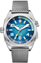 Cuervo y Sobrinos Watch Buceador Caribe Bracelet 2860B.1AZ.