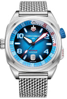 Cuervo y Sobrinos Watch Buceador Caribe Bracelet 2860B.1LB