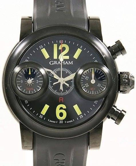 Graham Swordfish Black Knight Yellow Ltd Edition D 2SWASB.B19A.K06B
