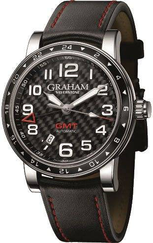 Graham Silverstone Time Zone Black D 2TZAS.B02A.L86S