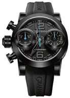 Graham Watch Swordfish Booster Blue PVD 2SWBB.U36L.K58N