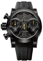 Graham Watch Swordfish Booster Yellow PVD 2SWBB.Y36L.K58N