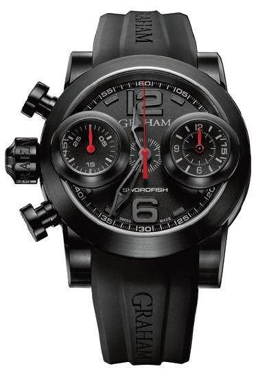Graham Watch Swordfish Booster Red PVD 2SWBB.R36L.K58N
