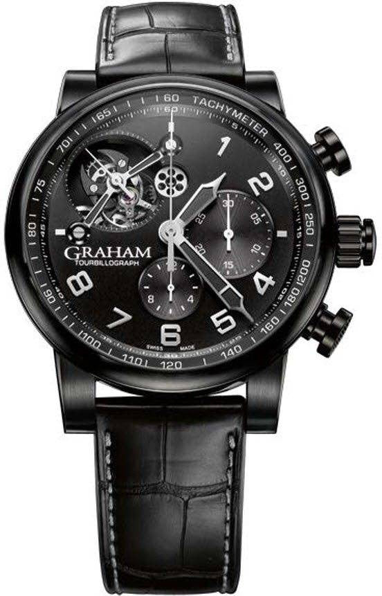 Graham Silverstone Tourbillograph All Black D 2TSAB.B02A