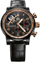 Graham Silverstone Tourbillograph PVD Carbon Dial D 2TSAZ.B03A