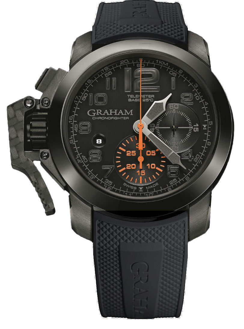 Graham Watch Chronofighter Oversize Black Forest 2CCAU.B01A.K92N