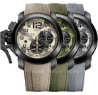 Graham Watch Chronofighter Oversize Black Arrow Set Of 3 Celcius KIT-0013A