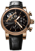 Graham Watch Silverstone Tourbillograph Woodcote Gold Limited Edition 2TWBR.B11A.C104B