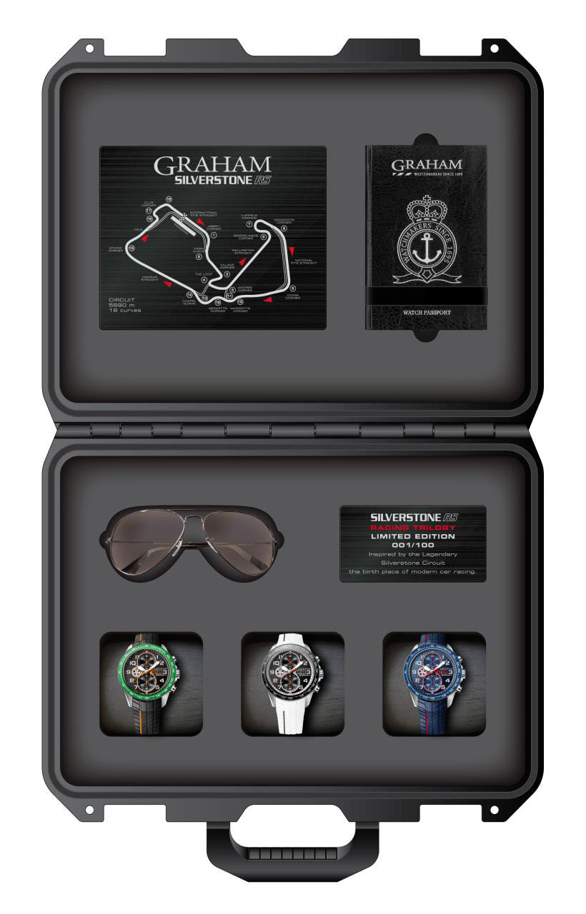 Graham Watch Silverstone Racing Trilogy Limited Edition KIT-0028A