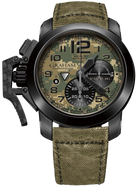 Graham Watch Chronofighter Black Arrow Digicamo 2CCAU.G05A.GREEN CANVAS