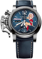 Graham Watch Chronofighter Vintage Nose Art Merry Limited Edition 2CVAS.U06A.L129S