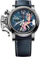Graham Watch Chronofighter Vintage Nose Art Kelly Limited Edition 2CVAS.U08A.L129S